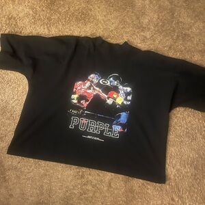 Purple Brand “Fight Night” Graphic Tee